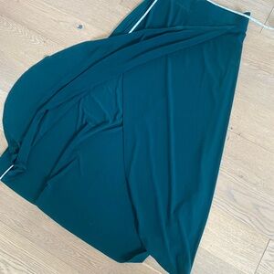 Elegant Green Women's Skirt